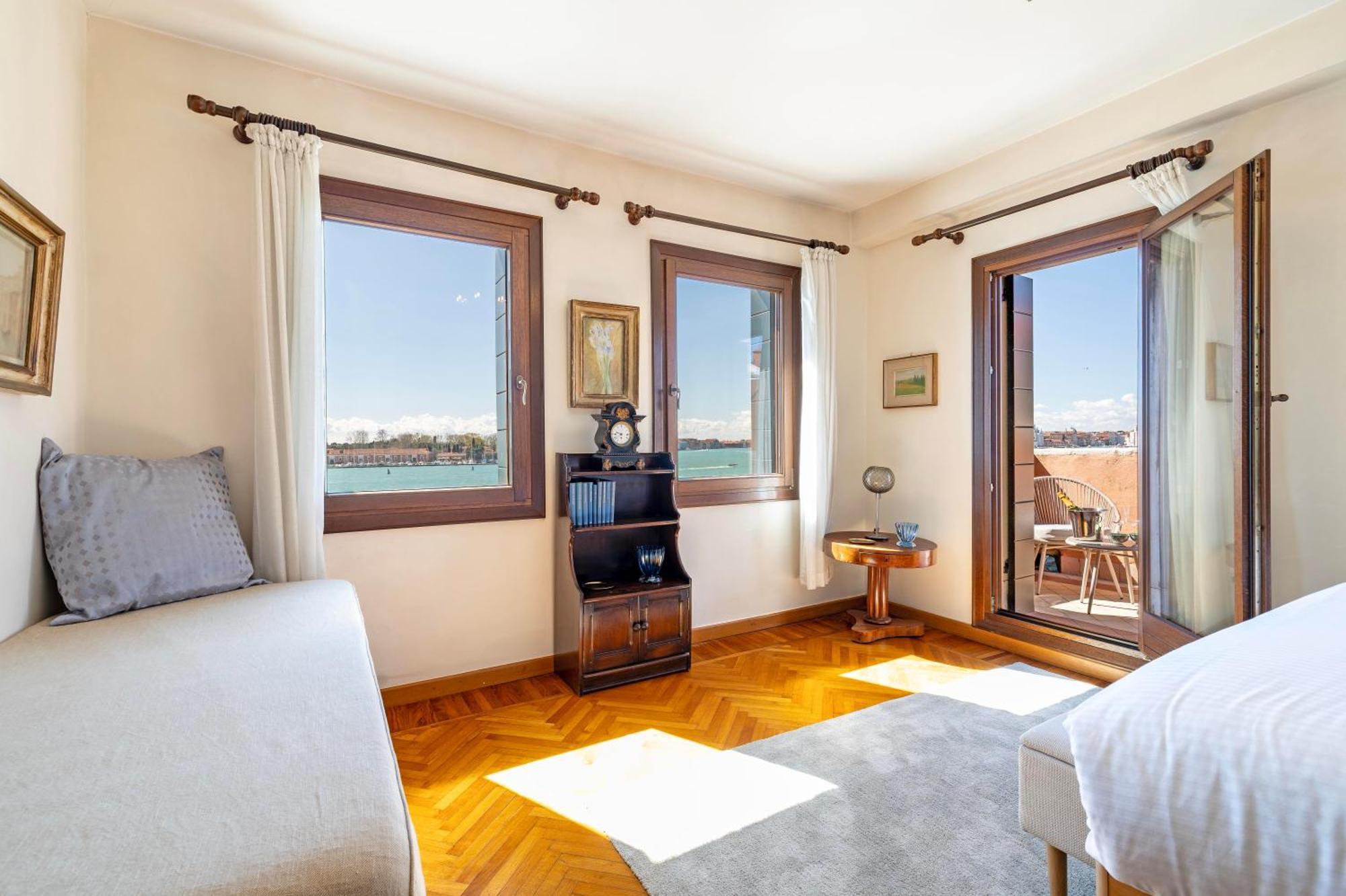 San Giorgio View With Terrace R&r * Venezia