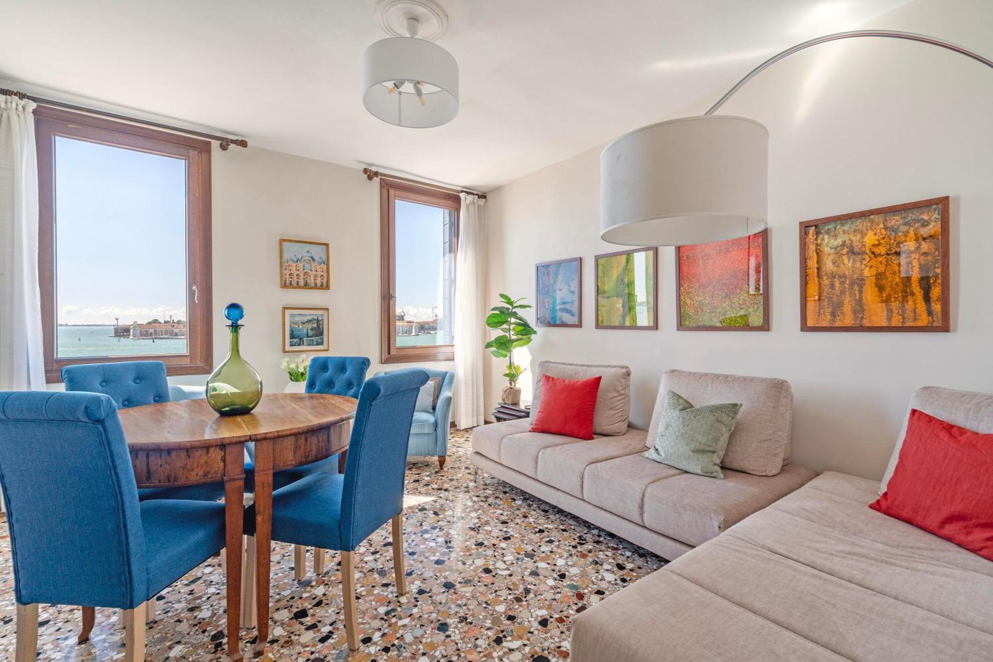 San Giorgio View With Terrace R&r Venezia